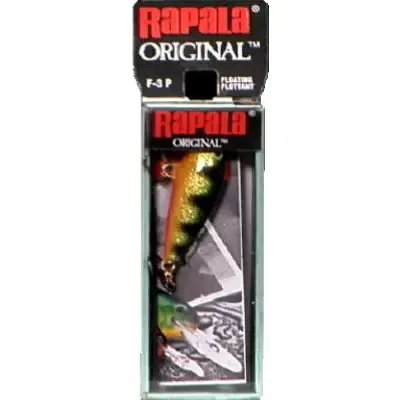 TRUE VALUE 0140-3070 Rapala Fishing Lure, Fire Tiger, Floating, 07 Today Only