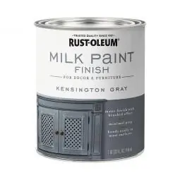 Holiday Sale True Value 331053 30OZ LT GRY MILK PAINT