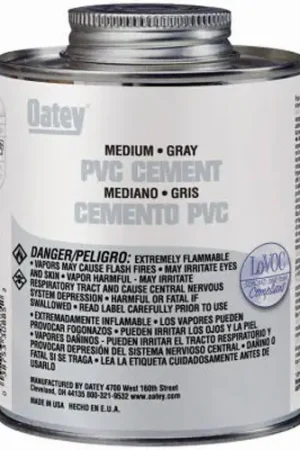 Fan Favorite True Value 30883 4OZ GRY MED Cement
