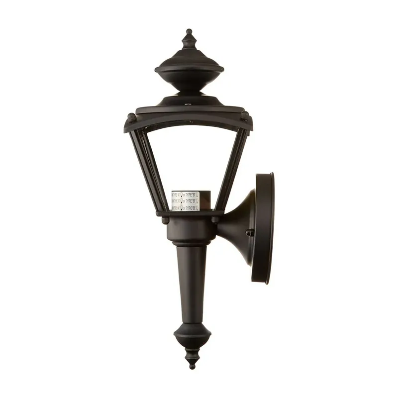 One Day Deal TRUE VALUE 66983 Westinghouse 100-Watt Black Coach Lantern