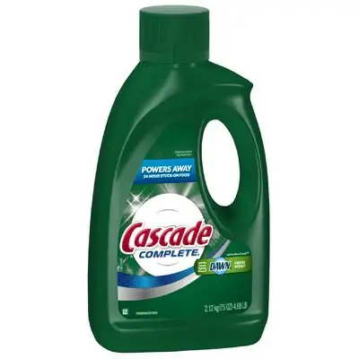 Latest TRUE VALUE 33840 CASCADE AUTOMATIC DISHWASHER DETERGENT GEL, FRESH SCENT, 75-OZ.