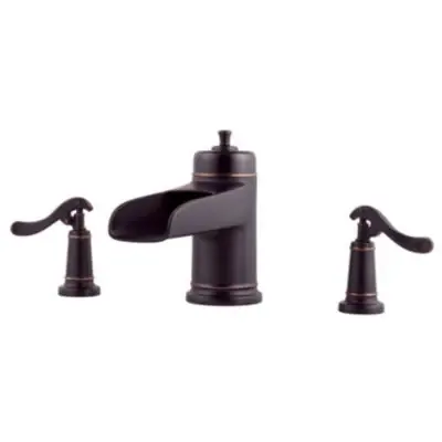 Discount Pfister RT65YPY Roman Tub Trim Deck Mounted Tuscan Bronze