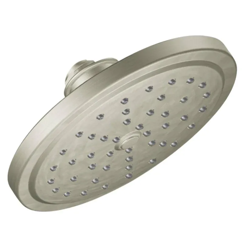 Popular Moen S176EPBN Fina Single Function Showerhead 7 Inch Eco-Performance