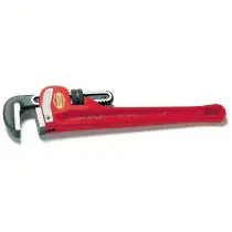 RIDGID 425033 Straight Pipe Wrench 18 While Supplies Last