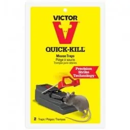 Weekend Sale TRUE VALUE M140S Victor Quick Kill Mouse Trap, 2-Pk.