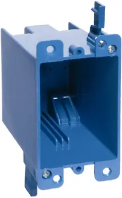 Fan Favorite True Value B120R Single Gang Old Work Box