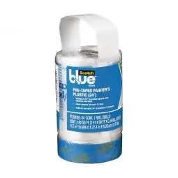 TRUE VALUE PT2093EL-24 24X90 PRE-TAPE PLASTIC Professional Grade