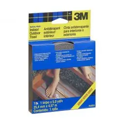 Budget TRUE VALUE 7646 1X180 Gry Ld Safe Tread