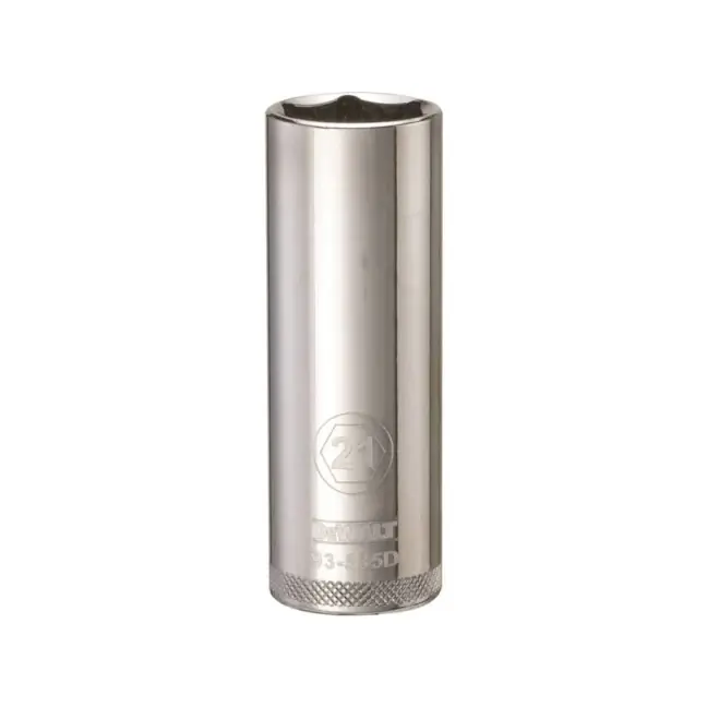 One Day Deal True Value DWMT93535OSP 1/2indr 21mm Deep Socket