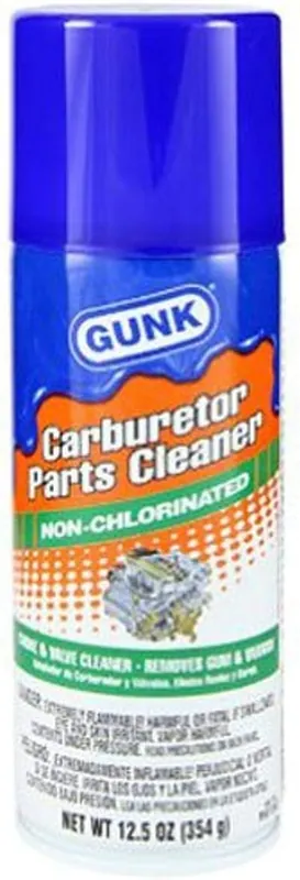 Fresh Stock Gunk M4815NC Non-Chlorinated Carburetor Parts Cleaner - 12.5 oz.