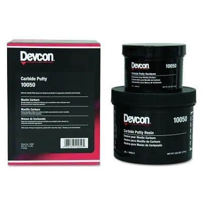 Certified Devcon 10050 Carbide Putty 3 lb Tub