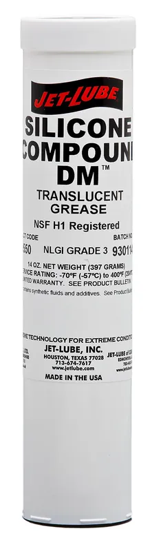 Top Pick Jet-Lube 73550 Dielectric Grease Silicone DM 5 oz. Tube