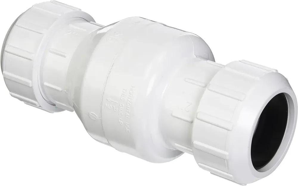 Zoeller 30-0020 2 PVC Compression Check Valve Place Order