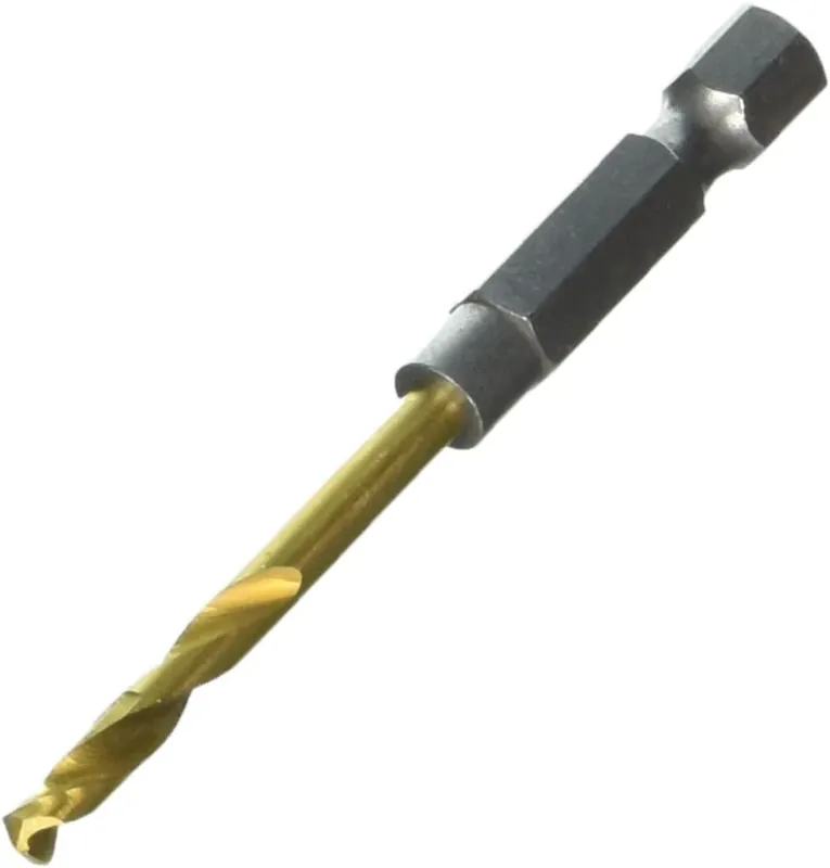 Milwaukee 48-89-4606 9/64 In. Titanium Shockwave Drill Bit Clearance