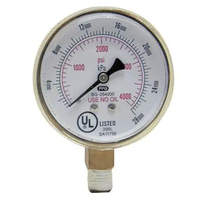 BEST WELDS 900-B254000 Replacement Gauges 4000 psi (9 Pack) Fast Shipping