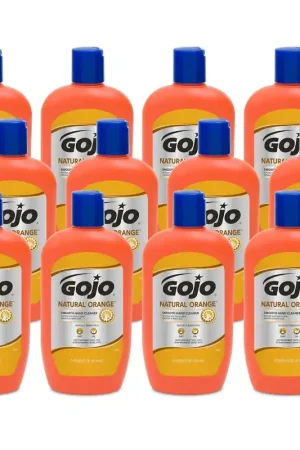 Gojo 0947-12 Smooth Hand Cleaner, 14 fl oz Quick-Acting Lotion Hand Cleaner Pack of 12 Buy Online