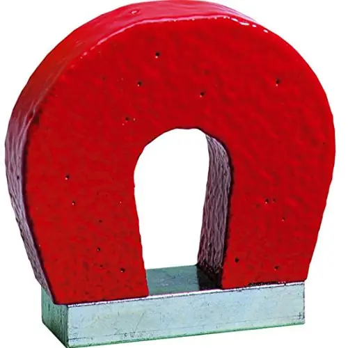 Fresh Stock General Tools 370-1 Horseshoe Magnet with 8 lb Pull (Pack of 24 pcs)