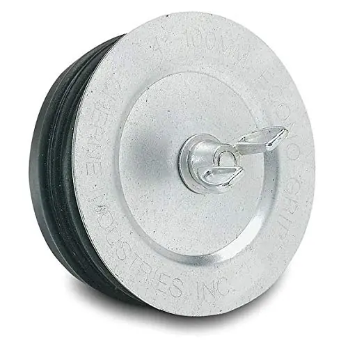 Place Order Cherne 271543 Pipe Plug, Mechanical, Size 4 in