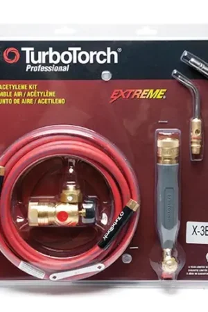 Must Have TurboTorch 0386-0338 X-5B Air Acetylene Kit