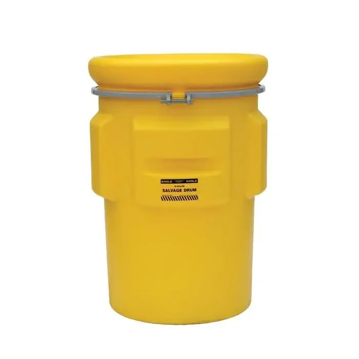 While Supplies Last Eagle 1695 Overpack Salvage/Secondary Drum, 95 Gallon