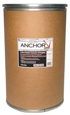 Anchor Brand 103-AB-CB100 Granular Creme Beads 100 lb Drum Shop Now