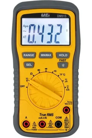 Top Pick UEi Test Instruments DM515 Digital Multimeter 1000V