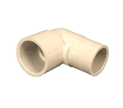 Bargain Charlotte Pipe CTS023041000 1 in. CPVC Spigot x Slip 90-Degree Street Elbow