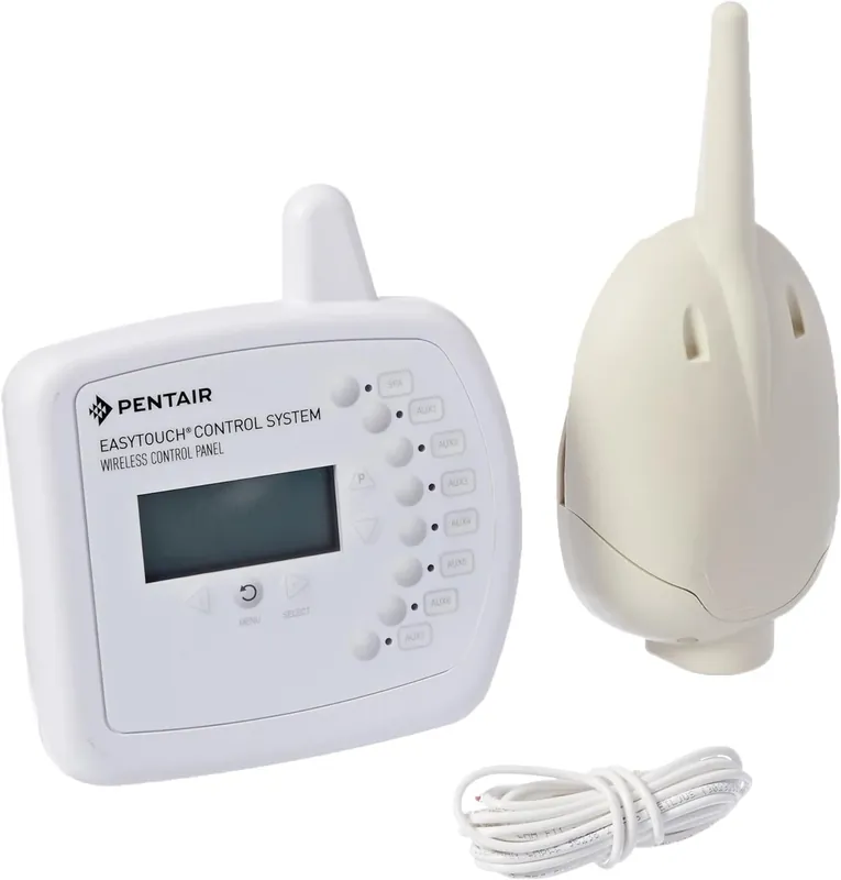 Exclusive Offer Pentair 520547 EasyTouch Wireless Controller Kit For 8 Circuit System, Including Transceiver