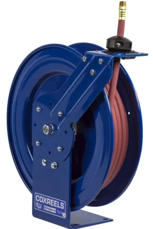 Coxreels P-LP-335 Low Pressure Retractable Air/Water Hose Reel 300 PSI 3/8 Shop Now