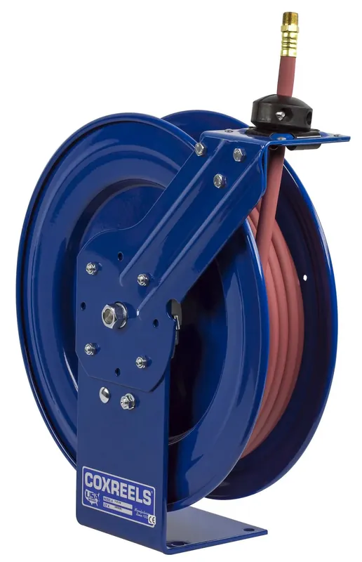 Coxreels P-LP-335 Low Pressure Retractable Air/Water Hose Reel 300 PSI 3/8 Shop Now