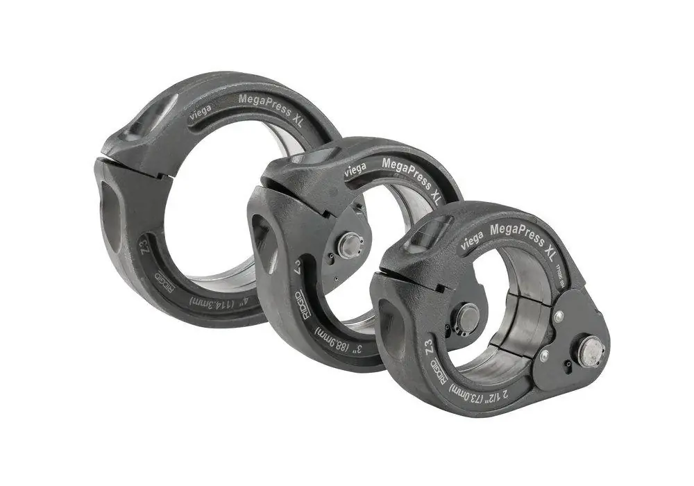 RIDGID 60648 MegaPress XL 3 in. Press Ring Today Only