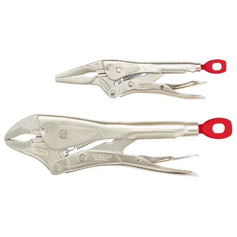 Cheap Milwaukee 48-22-3602 2-Piece Torque Lock Locking Pliers Set