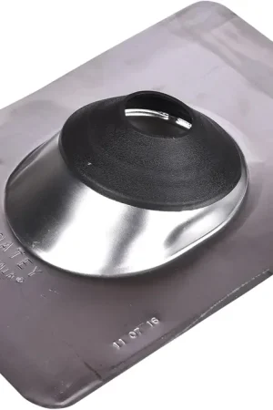Oatey 12933 Aluminum 2 Pipe Diameter 9 x 12.5 Base No-Calk Roof Flashing Price Drop
