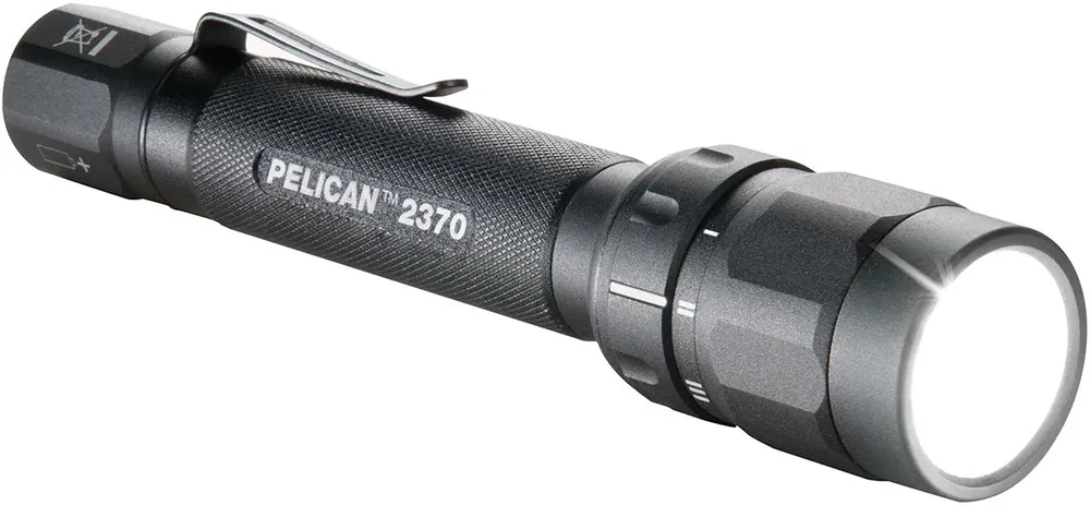 Pelican 023700-0001-110 Multipurpose Tactical Flashlight AA Bargain