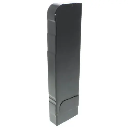 Burnham 6074114 Right Hand End Cap/Cover for 9A Baseray Baseboard Heater Crafted