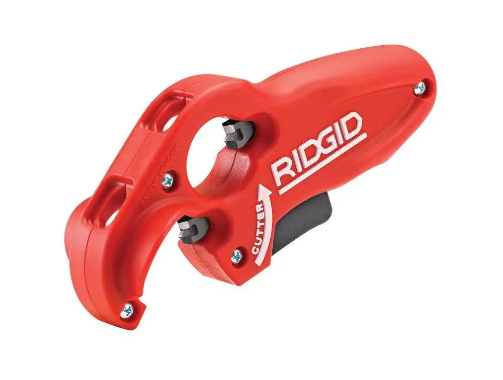 Ridgid 41608 1-1/4 - 1-1/2 in. PVC, PP, PE Pipe Cutter Free Returns