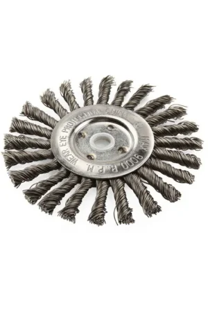 Anchor Brand 102-BW-9765 Anchor 6Knot Wheel .016SS 1/2-5/8 Free Returns