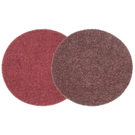 Fan Favorite Weiler 51522 7 Non-Woven Surface Conditioning Disc Hook & Loop AO - Medium