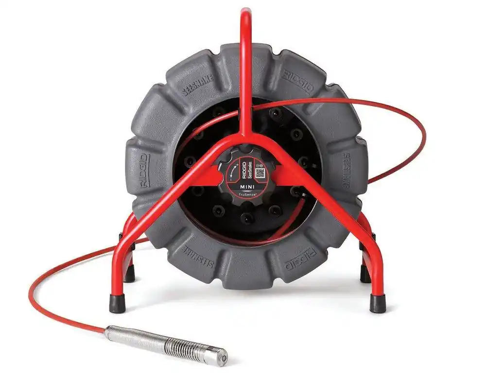 New Arrival RIDGID 63628 Seesnake® 200 ft. Camera Reel