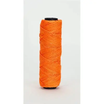 Bon 11-880 EZC Braided Nylon Line - 500' Neon Orange Grab Now