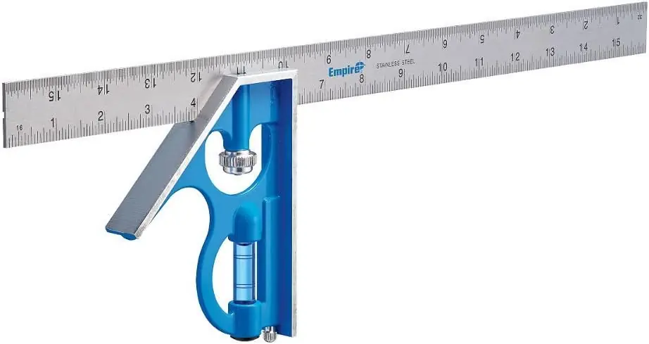 Professional Grade Empire Level E280 Heavy Duty Professional Combination Square 16 Inch