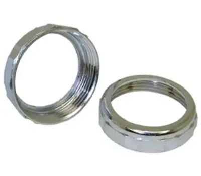 GENE RICH 330-C 1-1/2 in. IPS x OD Brass Slip Joint Nut, Chrome Popular