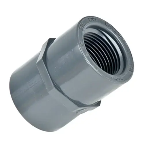 LASCO 835-030 Schedule 80 Gray Female Adaptor Threaded X Socket 3 Pipe Size Discount