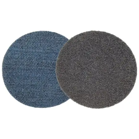 Genuine Weiler 51521 7 Non-Woven Surface Conditioning Disc Hook & Loop AO - Very Fine