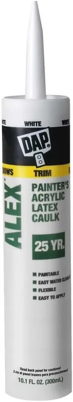Fresh Stock DAP 18670 Painter Caulking Compound 10.1 FL OZ
