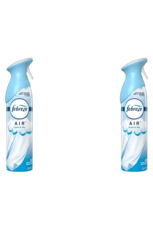 Febreze 96256 AIR Linen & Sky 8.8 oz Pack of 2 Certified