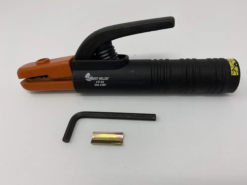 Best Welds 900-AF-25 Lever Designed Electrode Holder 250 A Fast Shipping