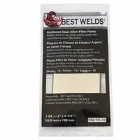 Best Welds 901-932-115-10 Glass Silver Mirror Filter Plate Silver Authentic