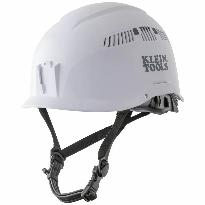 Next Day Delivery Klein Tools 60149 Safety Helmet, Vented-Class C, White