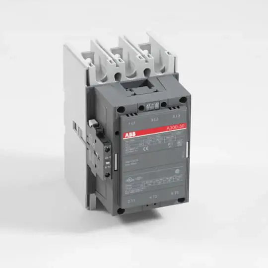 ABB A210-30-11-84 110-120V 210A 3-Pole Contactor Crafted
